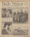 Daily Mirror Saturday 15 January 1927 Page 1