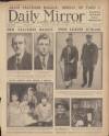 Daily Mirror Monday 17 January 1927 Page 1