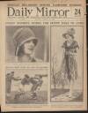 Daily Mirror Monday 14 March 1927 Page 1