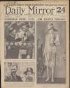Daily Mirror Monday 13 June 1927 Page 1
