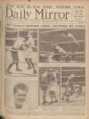 Daily Mirror Saturday 24 September 1927 Page 1