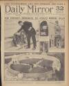 Daily Mirror Saturday 08 October 1927 Page 1