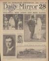 Daily Mirror Tuesday 11 October 1927 Page 1