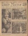 Daily Mirror Friday 14 October 1927 Page 1
