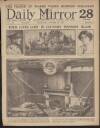 Daily Mirror Wednesday 19 October 1927 Page 1