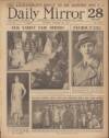 Daily Mirror Monday 24 October 1927 Page 1