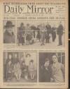 Daily Mirror Saturday 29 October 1927 Page 1