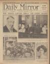 Daily Mirror Saturday 05 November 1927 Page 1