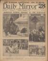 Daily Mirror Monday 07 November 1927 Page 1