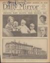 Daily Mirror Thursday 10 November 1927 Page 1