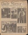 Daily Mirror Thursday 01 December 1927 Page 1