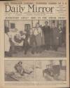 Daily Mirror Thursday 22 December 1927 Page 1