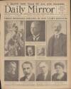 Daily Mirror Monday 02 January 1928 Page 1
