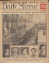 Daily Mirror Monday 09 January 1928 Page 1
