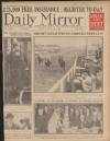 Daily Mirror Friday 08 June 1928 Page 1