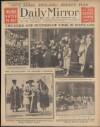 Daily Mirror Wednesday 22 May 1929 Page 1