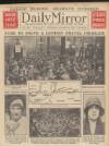 Daily Mirror Thursday 30 January 1930 Page 1
