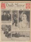 Daily Mirror Saturday 08 February 1930 Page 1