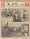 Daily Mirror Saturday 22 March 1930 Page 1
