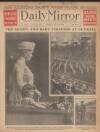 Daily Mirror Friday 30 May 1930 Page 1