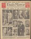 Daily Mirror Thursday 29 January 1931 Page 1