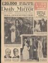 Daily Mirror Wednesday 06 January 1932 Page 1