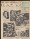 Daily Mirror Thursday 14 January 1932 Page 1
