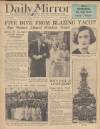 Daily Mirror Friday 04 August 1933 Page 1