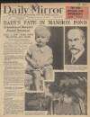 Daily Mirror Saturday 12 August 1933 Page 1