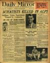 Daily Mirror Monday 07 January 1935 Page 1