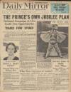 Daily Mirror Saturday 02 March 1935 Page 1