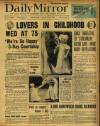 Daily Mirror Wednesday 12 August 1936 Page 1