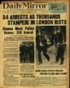 Daily Mirror Monday 05 October 1936 Page 1