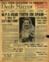 Daily Mirror Wednesday 02 December 1936 Page 1