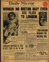 Daily Mirror Friday 23 April 1937 Page 1
