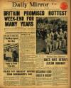 Daily Mirror Saturday 07 August 1937 Page 1