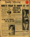 Daily Mirror Wednesday 01 September 1937 Page 1