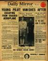 Daily Mirror Friday 10 September 1937 Page 1