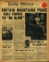 Daily Mirror Thursday 14 October 1937 Page 1