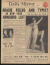 Daily Mirror Saturday 01 January 1938 Page 1