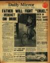 Daily Mirror Wednesday 12 January 1938 Page 1