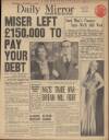 Daily Mirror Thursday 01 December 1938 Page 1