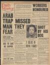 Daily Mirror Monday 02 January 1939 Page 1