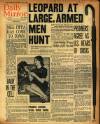 Daily Mirror Wednesday 11 January 1939 Page 1