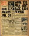 Daily Mirror Tuesday 24 January 1939 Page 1