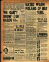 Daily Mirror Wednesday 29 March 1939 Page 2