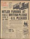 Daily Mirror Saturday 01 April 1939 Page 1