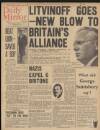 Daily Mirror Thursday 04 May 1939 Page 1