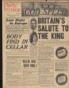Daily Mirror Saturday 06 May 1939 Page 1