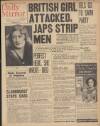 Daily Mirror Monday 19 June 1939 Page 1